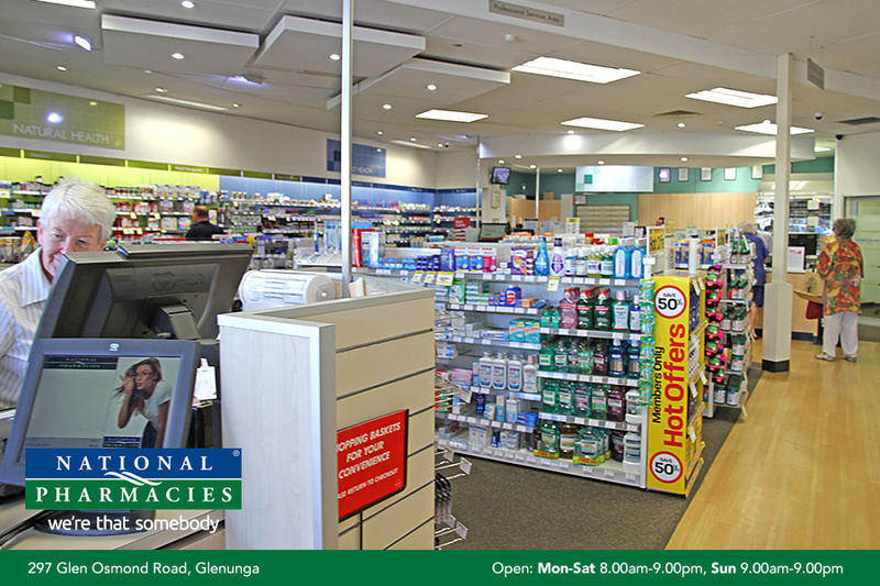 National Pharmacies: Glenunga