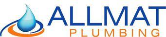 Allmat Plumbing: Thebarton logo