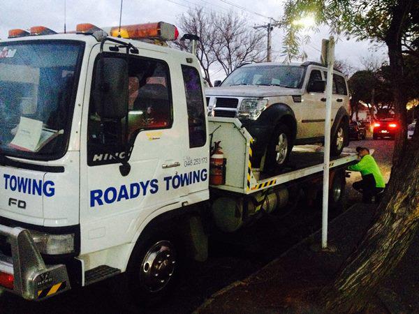 Roadys Towing