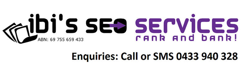 Ibi's Seo Services