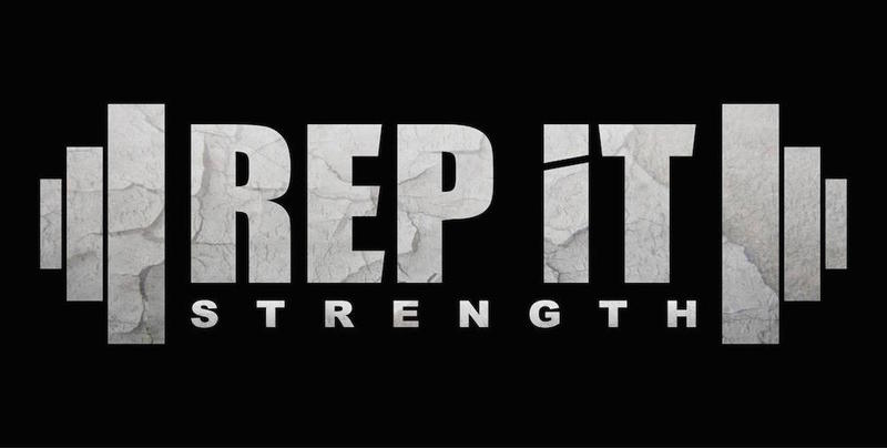 Rep It Strength logo