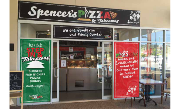 Spencer's Pizza