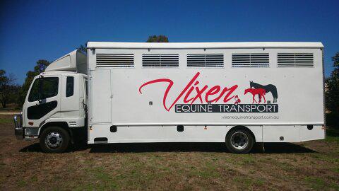 Vixen Equine Transport