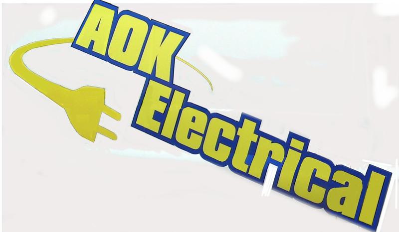 AOK Electrical logo