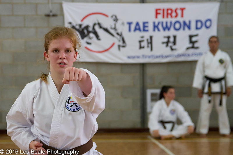 First Tae Kwon Do: Duncraig