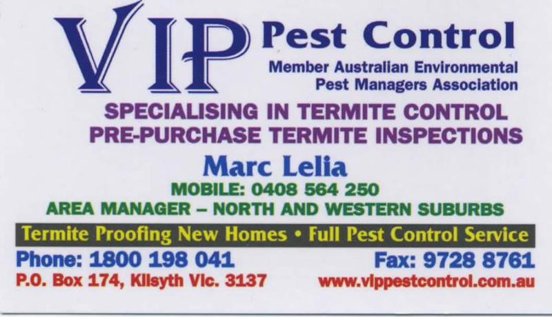 VIP Pest Control: Kangaroo Flat