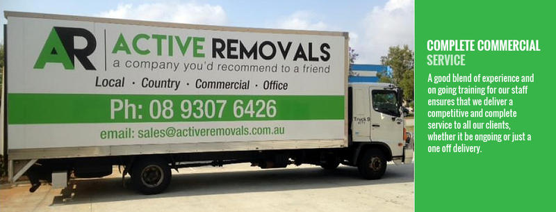 Active Removals