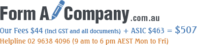 Form a Company: Sydney