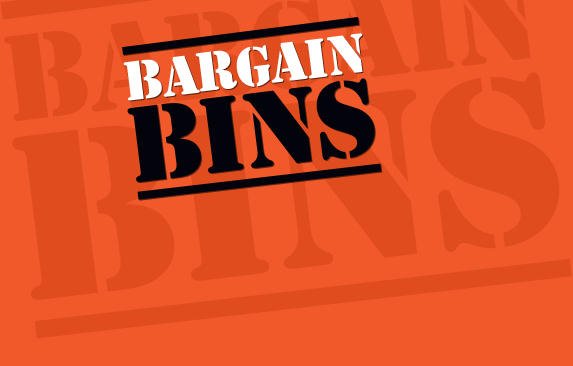 Bargain Bins logo