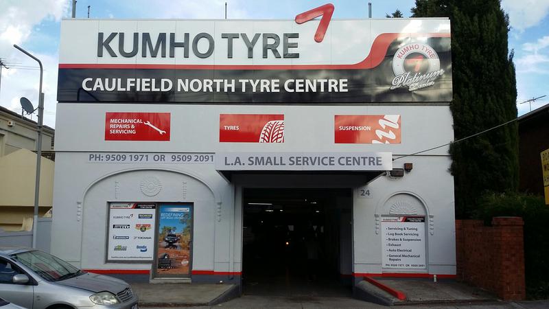 Caulfield North Tyre Centre