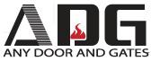 Any Door and Gates logo