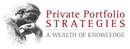 Private Portfolio Strategies