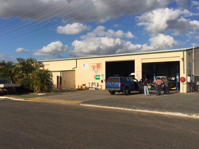 Patty Rogers Heavy Equipment Maintenance