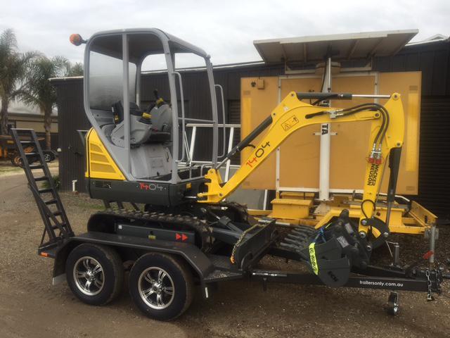 Alltrades Excavator Hire
