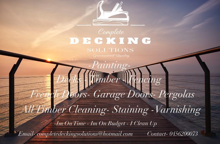 Complete Decking Solutions