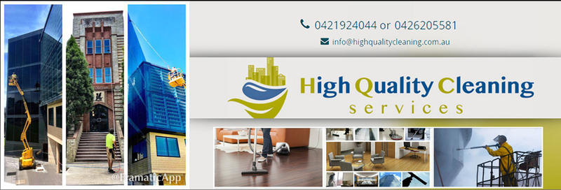 High Quality Cleaning and Maintenance Services