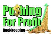 Pushing For Profit Bookkeeping logo