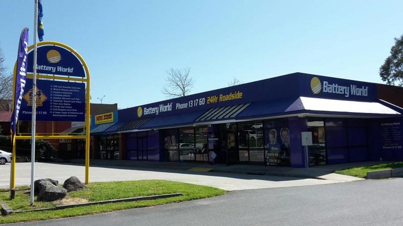 Battery World: Wodonga