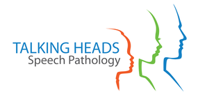 Talking Heads Speech Pathology logo