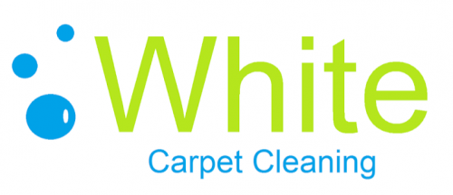 White Carpet Cleaning logo