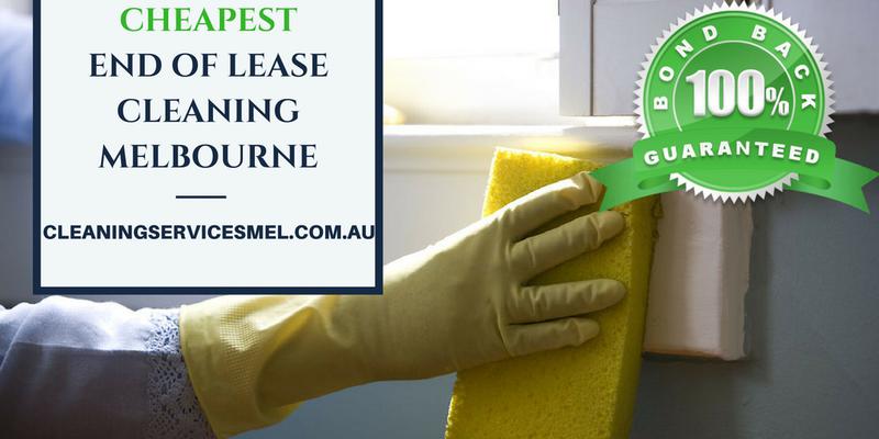 Cheap End of Lease Cleaning Melbourne: Bond Back Service