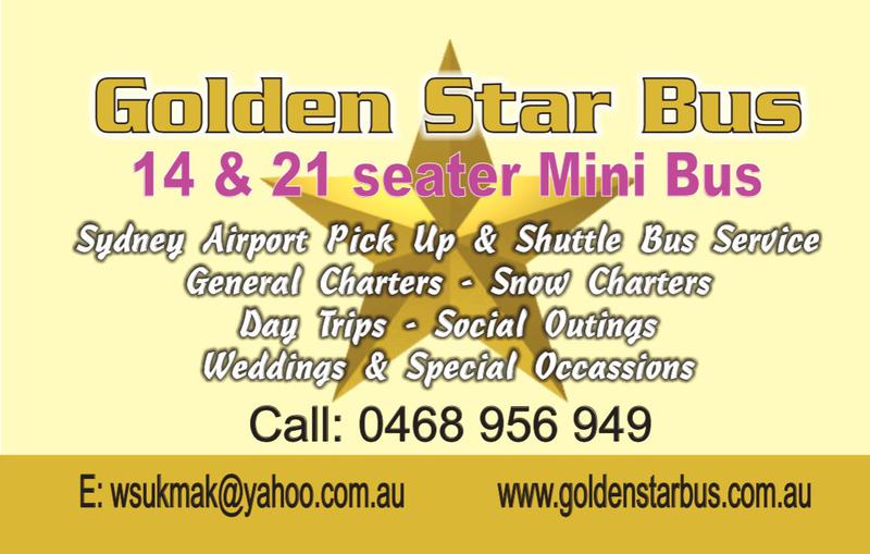 Golden Star Bus