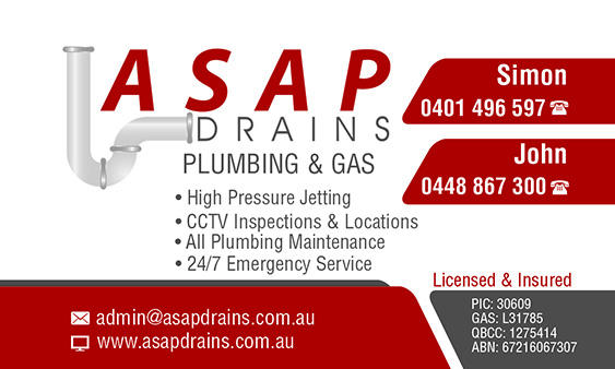 ASAP Drains