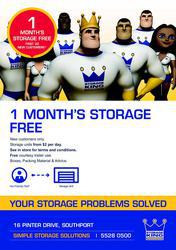 Storage King: Southport logo