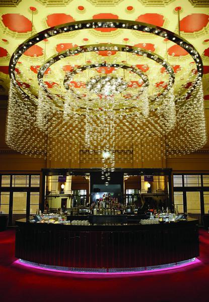 Chandelier Bar