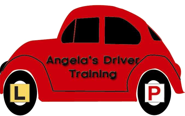 Angela's Driving School: Darwin logo