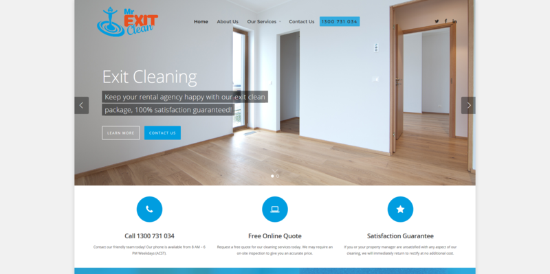 Mr Exit Clean