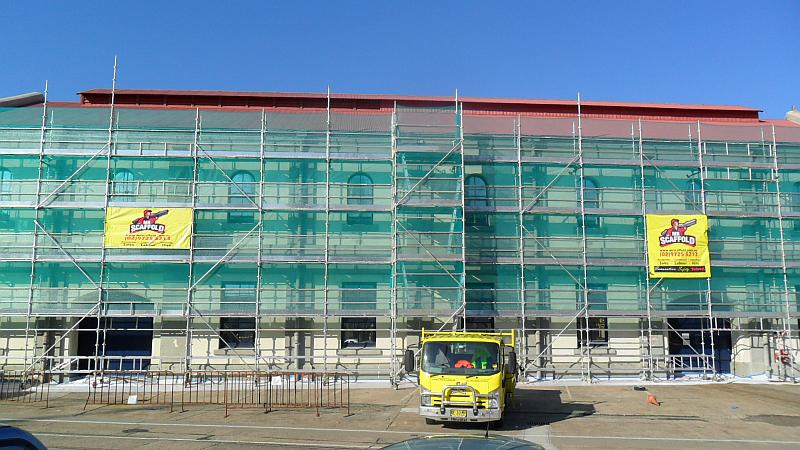 Mr Scaffold: Stapylton