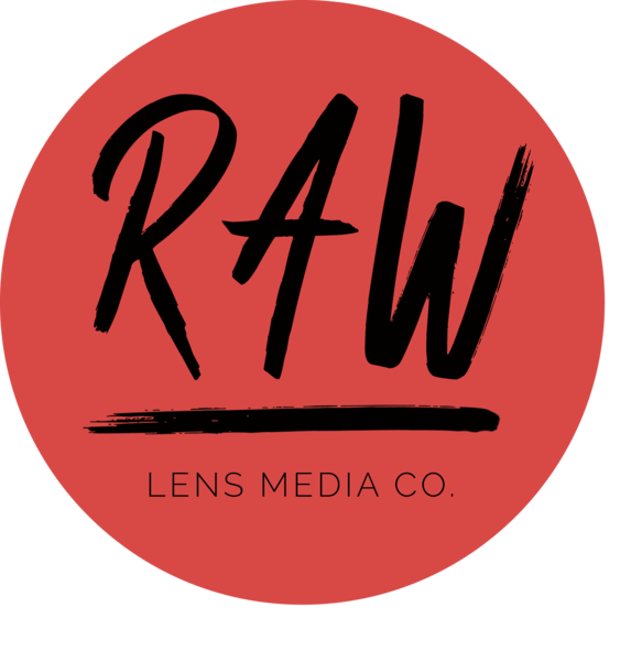 Raw Lens Media Co logo