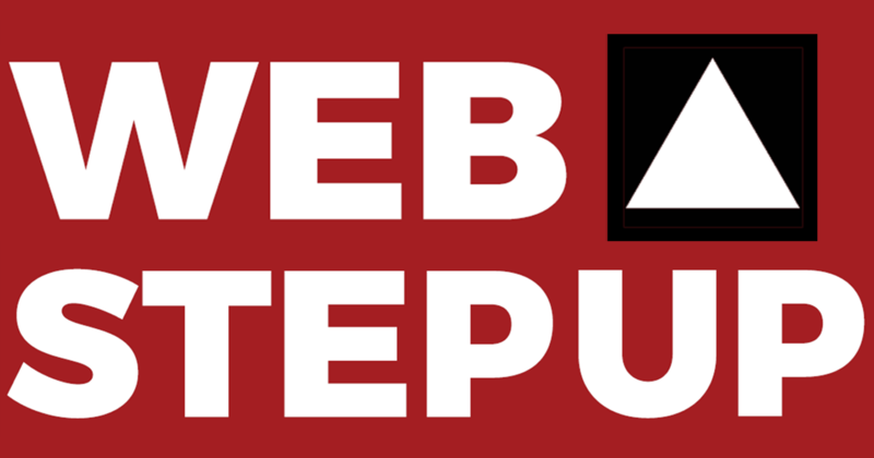 Web Step Up logo