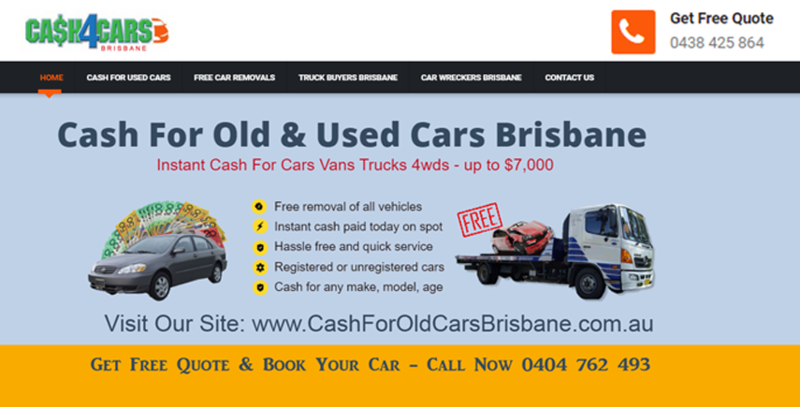 Cash For Cars Brisbane