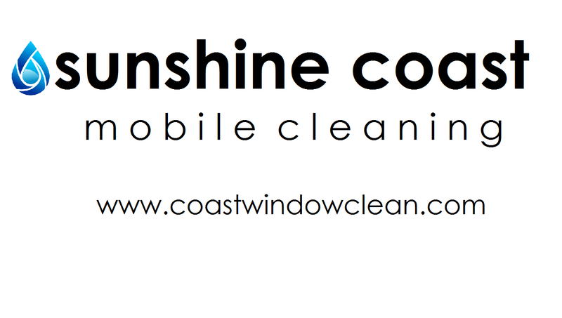 Sunshine Coast Mobile Cleaning logo