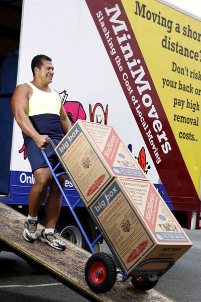 MiniMovers: Brisbane