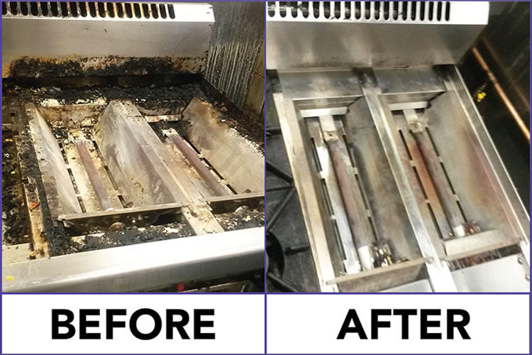 Express Commercial Kitchen Cleaning