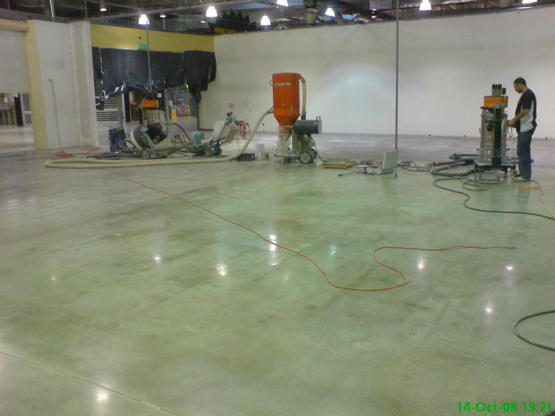 Jv Concrete Grinding & Polishing