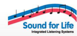 Sound for Life logo