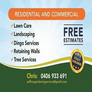 Saffron Gardening & Landscaping