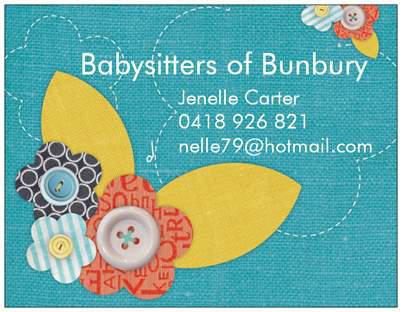 Babysitters of Busselton and Dunsborough