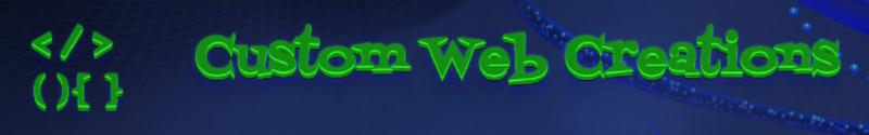 Custom Web Creations