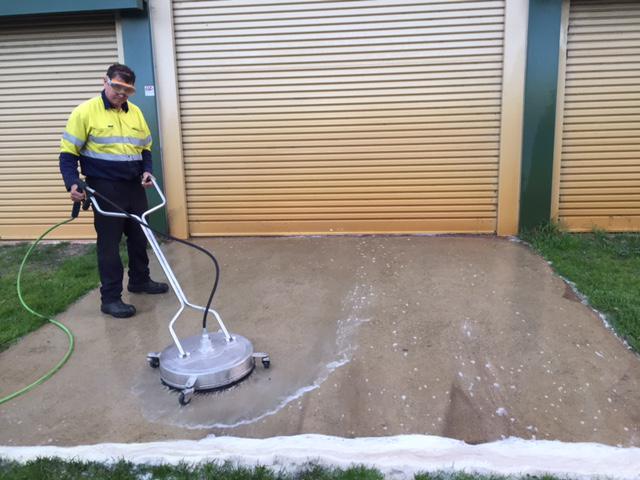 WA Sweeping & Scrubbing