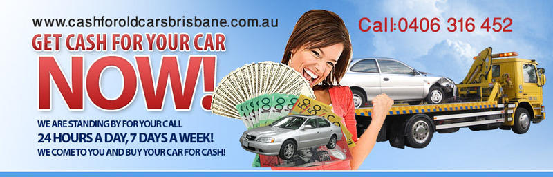 Cash For Old Cars Brisbane