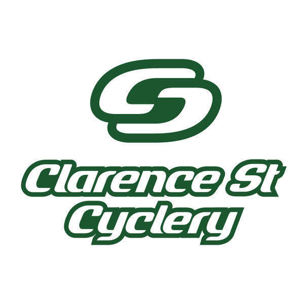 Clarence St Cyclery logo