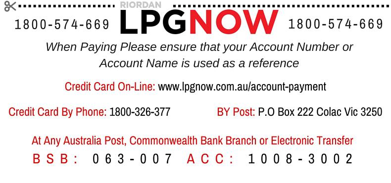 Riordan LPG Now: Colac