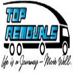 Top Removals logo