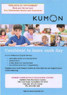 Kumon: Wattle Grove