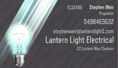 Lantern Light Electrical